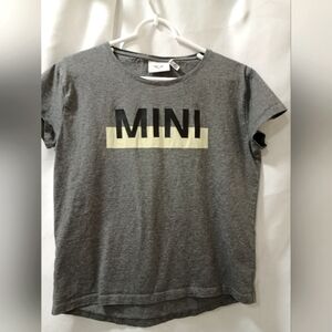 Women's Mini Cooper Branded short sleeve shirt